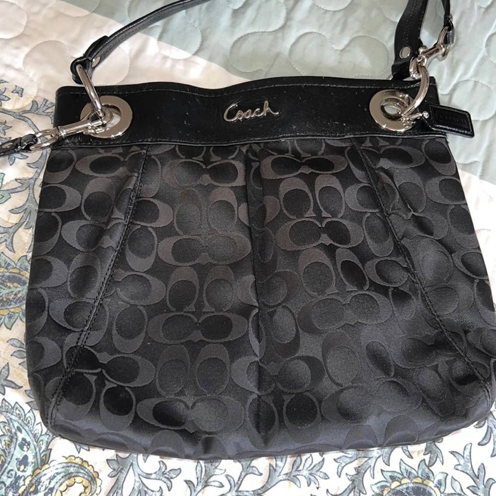 WOMENS COACH CROSSBODY BAG